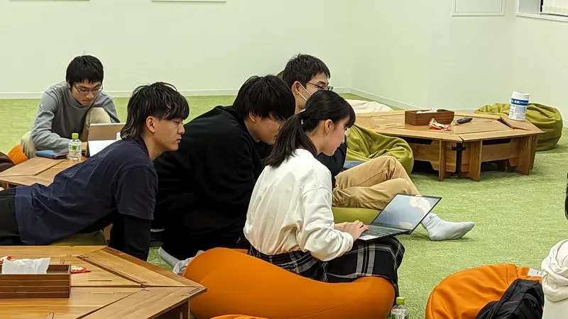 タスクを解く様子