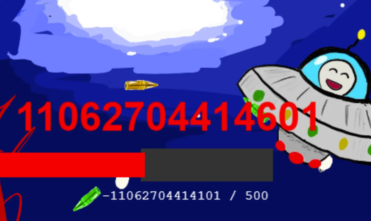 Hack-Shooterの様子